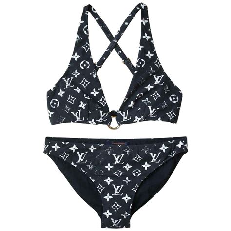 louis vuitton bikini nep|Mahina Monogram Triangle Bikini Top .